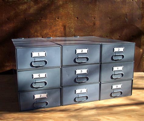 metal drawer box guide|metal stackable storage drawers.